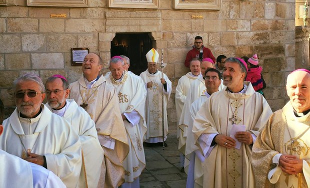 Visita in Terra Santa: i vescovi chiedono la fine dell’occupazione